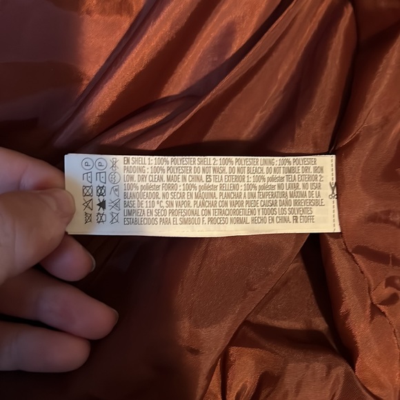 Rust Bomber Jacket - Picture 6 of 7